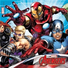 Partici ​avengers Peçete