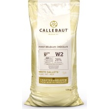 Callebaut Beyaz Damla Çikolata W2 (10 kg)