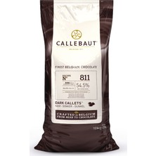 Callebaut Bitter Damla Çikolata 811 (10 kg)