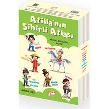 Gizemli Bahçe 3. Sınıflar İçin Atilla'nın Sihirli Atlası 6 Kitap
