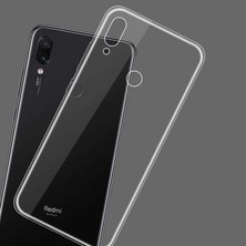 Case 4U Xiaomi Redmi 7 Kılıf A+ Şeffaf Lüx Süper Yumuşak 0.3mm Ince Slim Silikon