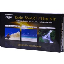 Kenko 40.5Mm Slim Smart Filtre Set