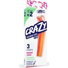 Fiiish Cse150/2 Cse514 3X-Gövde Mango Juıce Silikon Yem