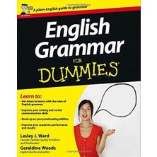 English Grammar For Dummies, Uk Edition - G. Woods L. J. Ward