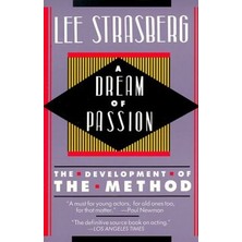 A Dream Of Passion: The Development Of The Method - Lee Strasberg