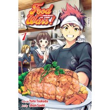 Viz Media Food Wars! Vol.1 - Yuto Tsukudo