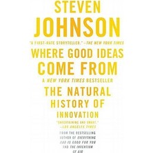 Where Good Ideas Come From  - Steven Johnson