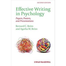 Effective Writing In Psychology 2e - Bernard C. Beins