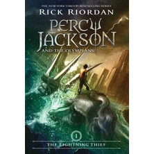 The Lightning Thief (Percy Jackson 1)  - Rick Riordan