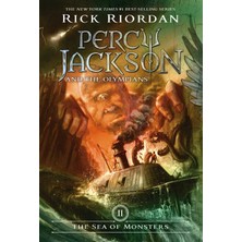 Sea Of Monsters (Percy Jackson 2)  - Rick Riordan
