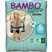 Bambo Nature No5 Alıştırma Külodu 12-20 kg / 20' li
