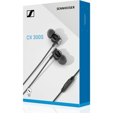 Sennheiser CX 300S Kulak İçi Siyah Kulaklık
