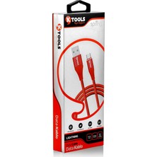 Ktools Spring Lightning Data Kablosu 2.4A 1 mt