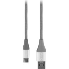Ktools Spring Type-C Data ve Şarj Kablosu 2.4A 1 mt