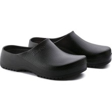 Birkenstock Süperbirki Siyah Aşçı Doktor Sabo Terlik 068011