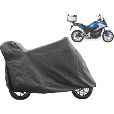 ByLizard Sym Maxsym 600İ Abs Arka Çanta, Topcase Uyumlu Premium Kalite Motosiklet Branda