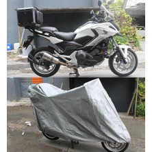 ByLizard Suzuki An 125 Hk Arka Çanta, Topcase Uyumlu Premium Kalite Motosiklet Branda