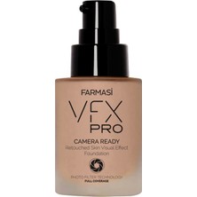 Farmasi Vfx Pro Camera Ready Fondöten 30 ml Natural Rose 04