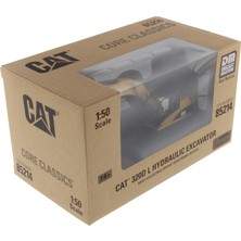Diecast Masters 1/50 Caterpillar 320D L Hidrolik Paletli Ekskavatör
