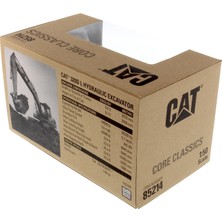 Diecast Masters 1/50 Caterpillar 320D L Hidrolik Paletli Ekskavatör