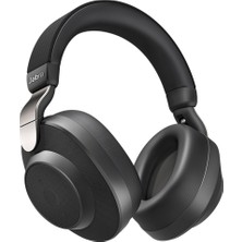 Jabra Elite 85H Aktif-Pasif Gürültü Önleyici Kulaküstü Bluetooth Kulaklık Titanium Black