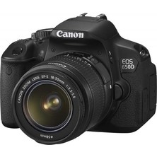Canon Eos 650D 18-55MM Dc Iii Lensli Dslr Fotoğraf Makinesi