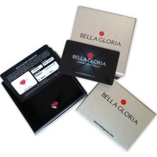 Bella Gloria Dorika Toplu Çınat Yaprağı Roz Gümüş Kolye (Tgk0389)