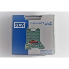 Gav-7033 K Havalı Kalıpçı Taşlama Set