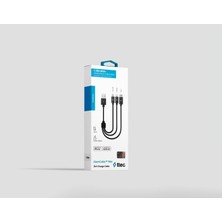 Ttec Alumicable Mini 30cm Şarj Kablosu 2DK31