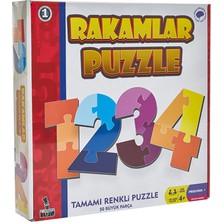 Mr Toy Rakamlar Puzzle 50 Parça