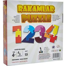 Mr Toy Rakamlar Puzzle 50 Parça