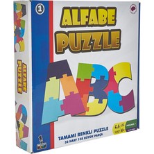 Mr Toy Alfabe Puzzle 138 Parça