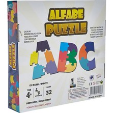 Mr Toy Alfabe Puzzle 138 Parça