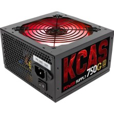 Aerocool KCAS 750W 12cm RGB Led Fan 80+ Gold Power Supply (AE-KCAS750RGB)