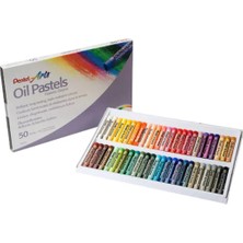 Pentel Pastel Boya Yağlı 50 Renk Phn50