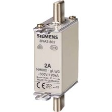 Siemens Nh Bıçaklı Sigorta Buşonu Boy000 80A