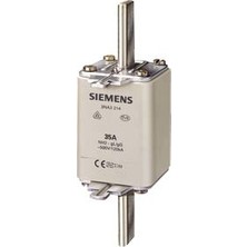 Siemens Nh Bıçaklı Sigorta Buşonu Boy 2 200A