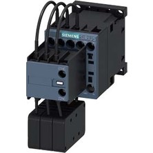 Siemens 0..12,5Kvar 400Vac 1No+1Nc Boy S00 Kondansatör Kontaktörü 3Rt2 Serisi