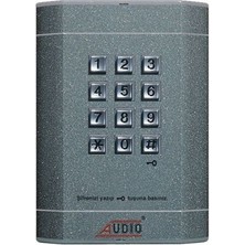AUDIO Kgk 150 Tuş Takımlı Kapı Giriş Kontrol Kiti