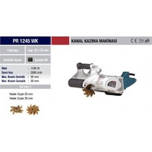 Proter Pr 1245 Wk Kanal Kazıma Makinesi