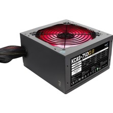 Aerocool KCAS 750W 12cm RGB Led Fan 80+ Gold Power Supply (AE-KCAS750RGB)