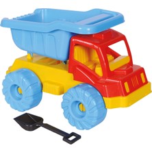 Güçlü Toys 4 Tekerlekli Oyuncak Kamyon Plaj Seti