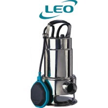 LEO XKS-550SW Paslanmaz Çelik Pis Su Dalgıç Pompa 133 lt/dk 7 mss