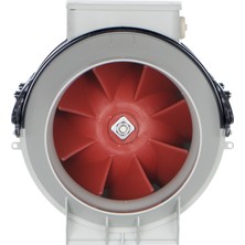 Vortice Lineo315V0 Çift Kademeli Kanal Tipi Fan 2300 m³ 1780 RPM