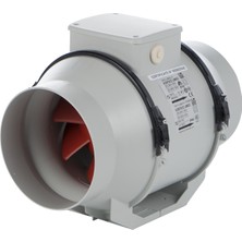 Vortice Lineo315V0 Çift Kademeli Kanal Tipi Fan 2300 m³ 1780 RPM