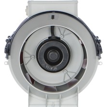 Vortice Lineo 150 Çift Kademeli Kanal Tipi Fan (385 m³/h - 1580 RPM) (550 m³/h - 2100 RPM)