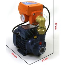 Pedrollo PKM 60 Mini Hidrofor 2 Kat 2 Daire Küçük Ev Tipi Hidrofor