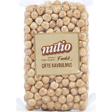 Nutio Çifte Kavrulmuş İç Fındık 500 gr Vakum Paket