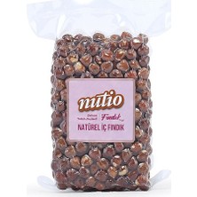 Nutio Natürel İç Fındık 500 gr Vakum Paket