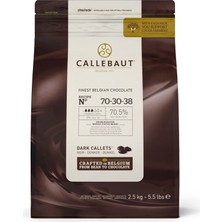 Callebaut Bitter Çikolata 70-30-38 - 2.5 kg